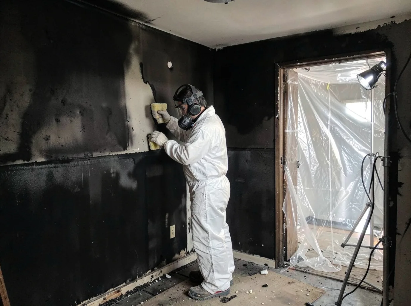 Fire Damage Restoration company in Three Springs, PA